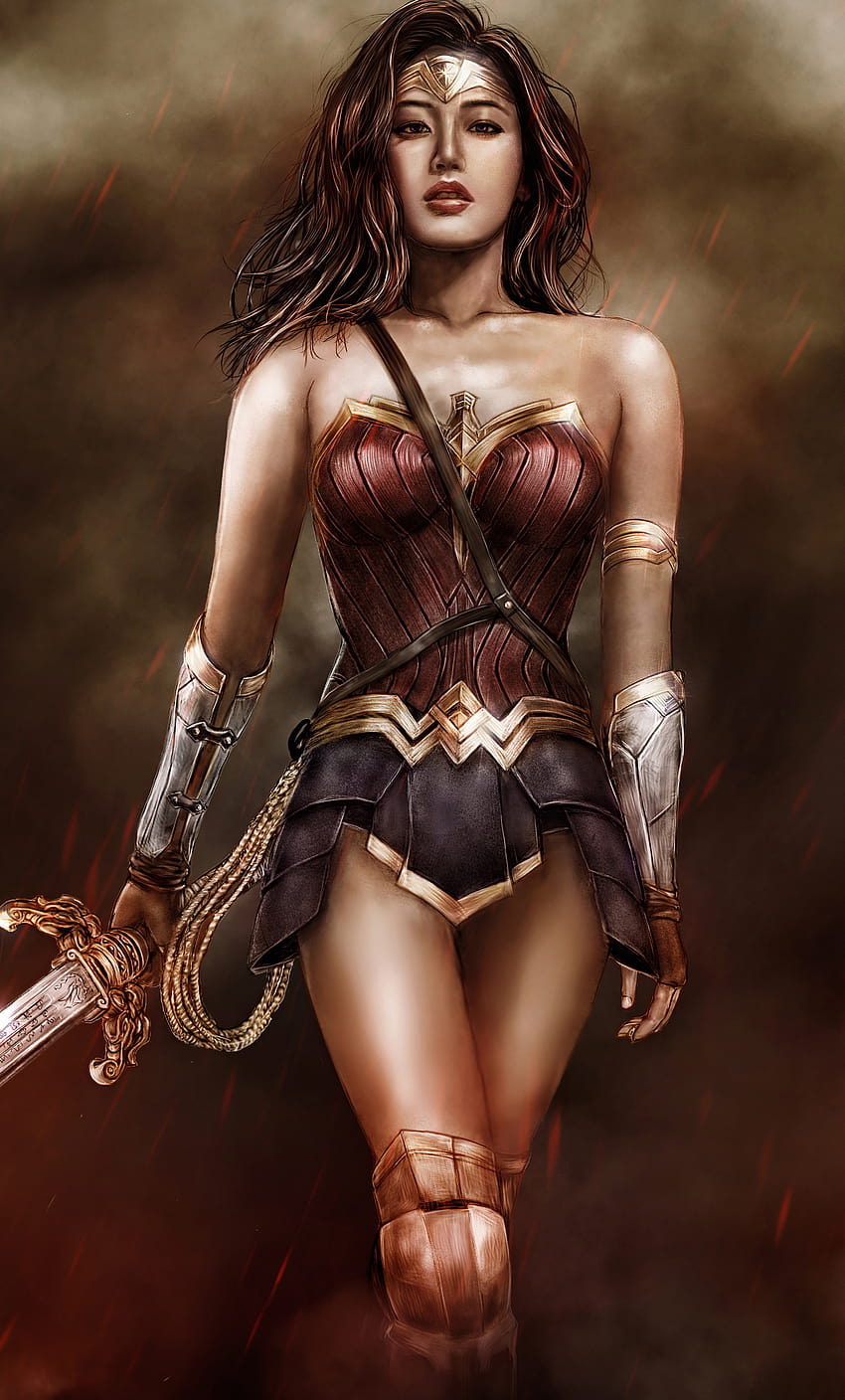 1280x2120 Asian Wonder Woman iPhone , Backgrounds, and, iphone women asia HD phone wallpaper