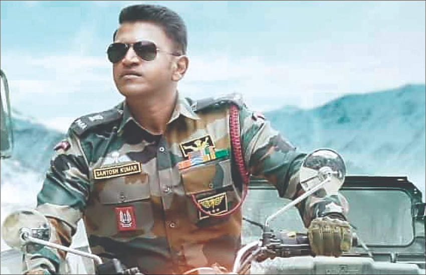 Puneeth Rajkumar's intro song from James to be out on Shivaratri, james movie HD wallpaper