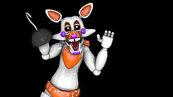 Lolbit X Fredbear por AsktheMangles.deviantart no @DeviantArt papel de  parede HD