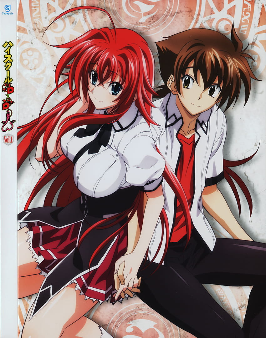 Rias Gremory Issei Hyoudou, & backgrounds, highschool dxd android HD phone wallpaper