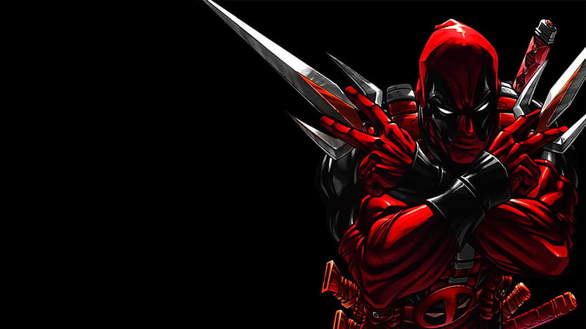 Deadpool Computer Backgrounds 1366x768 ID [1366x768] for your , Mobile & Tablet HD wallpaper