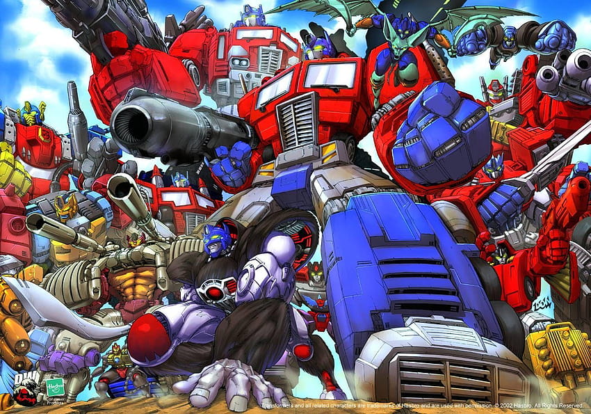 Transformers comic gallery HD wallpapers | Pxfuel
