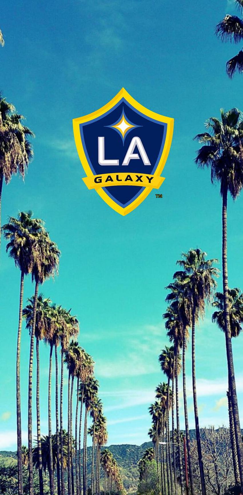 La Galaxy by Galaxyweekly、ロサンゼルス ギャラクシー HD電話の壁紙