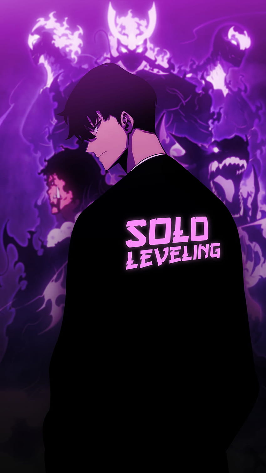 Solo Leveling, Sung Jin Woo • For You, sung jinwoo phone wallpaper ponsel HD