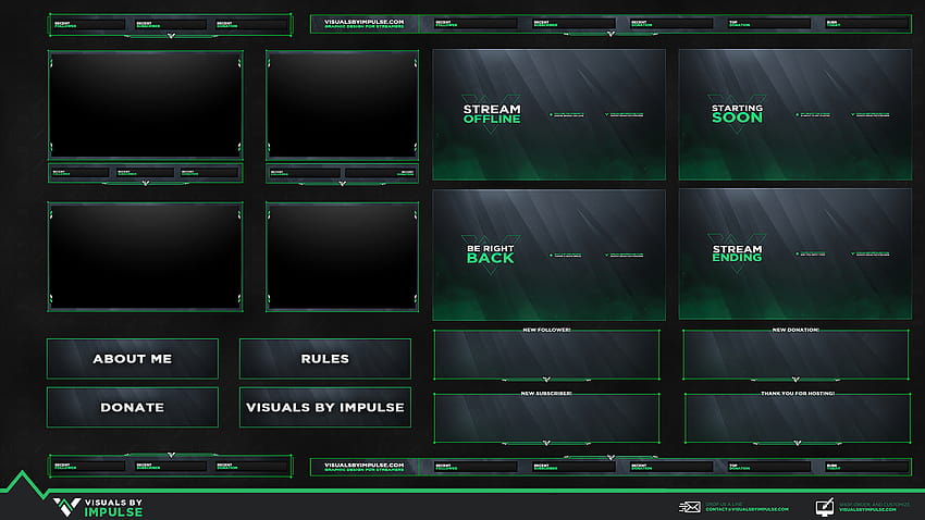 Animated Stream Package, be right back stream HD wallpaper