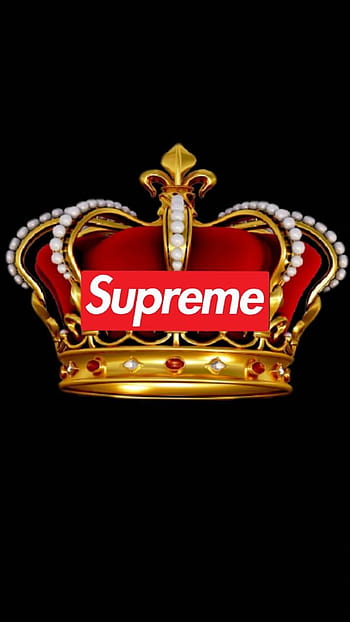 Supreme Skull, adidas, gold teeth, gucci, iphone, louis vuitton,  minimalist, HD phone wallpaper