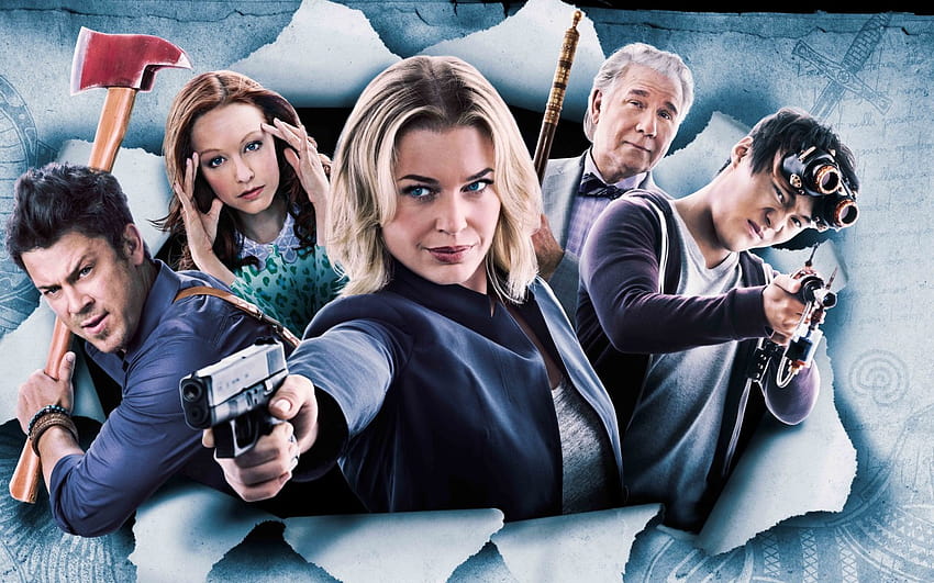 Most viewed The Librarians HD wallpaper