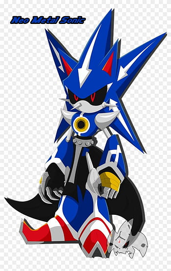 sonic the hedgehog, metal sonic, neo metal sonic, and metal overlord (sonic)  drawn by 9474s0ul