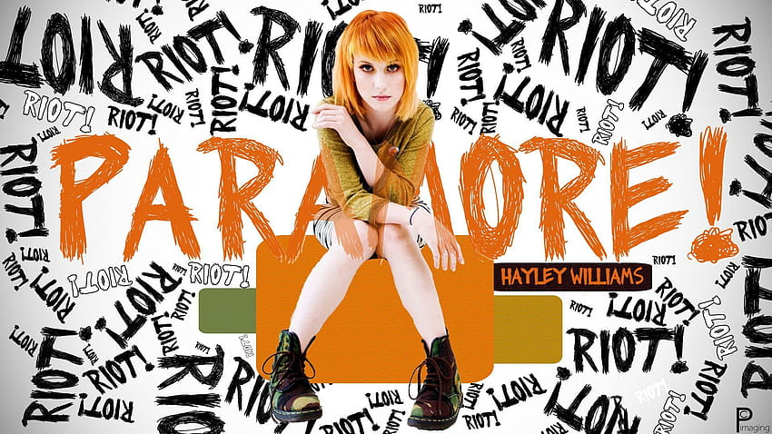 Hayley Williams from Paramore. Riot, paramore riot HD wallpaper