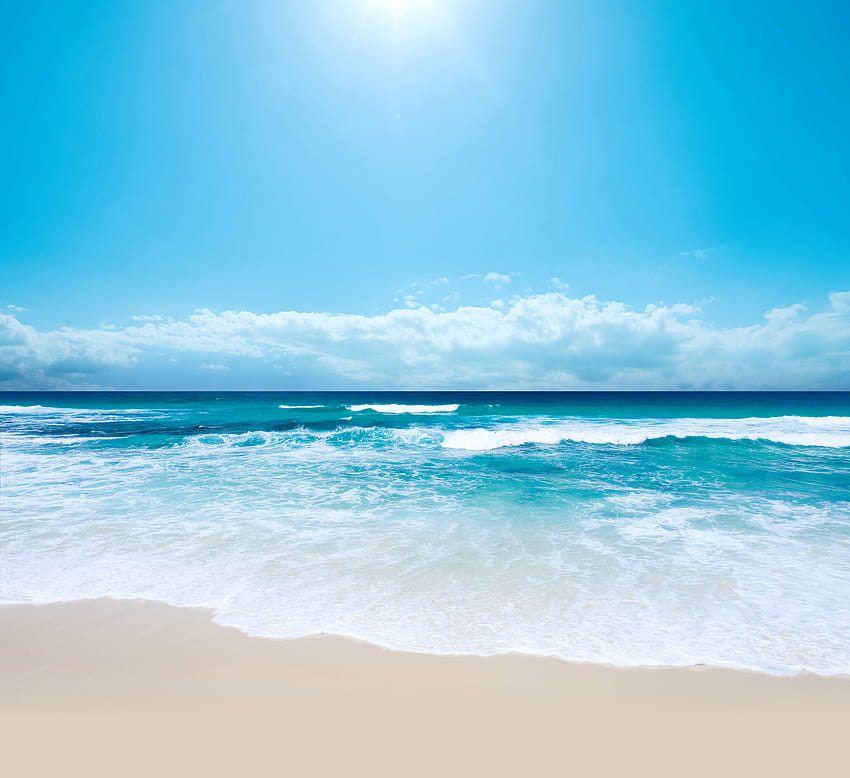Backgrounds Sea Beach Gallery Yopriceville High Quality [7000x6408] for ...