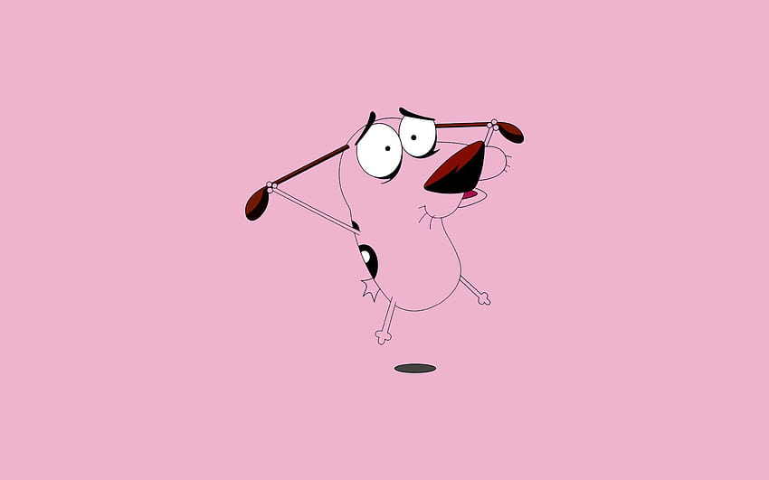 Courage The Cowardly Dog HD wallpaper