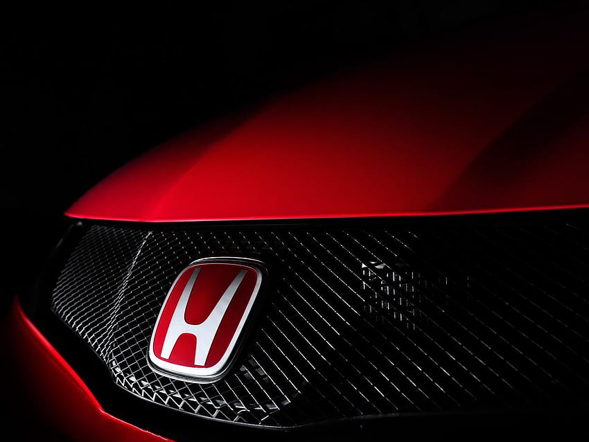 For > Honda Symbol, honda logo HD wallpaper