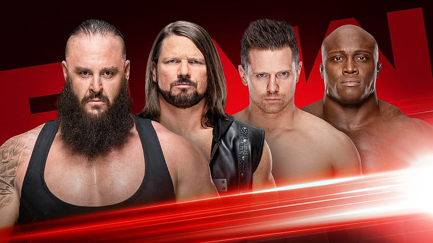 WWE MONDAY NIGHT RAW Destacados del 27 de mayo de 2019: Contendiente n.º 1, WWE Raw 2019 fondo de pantalla