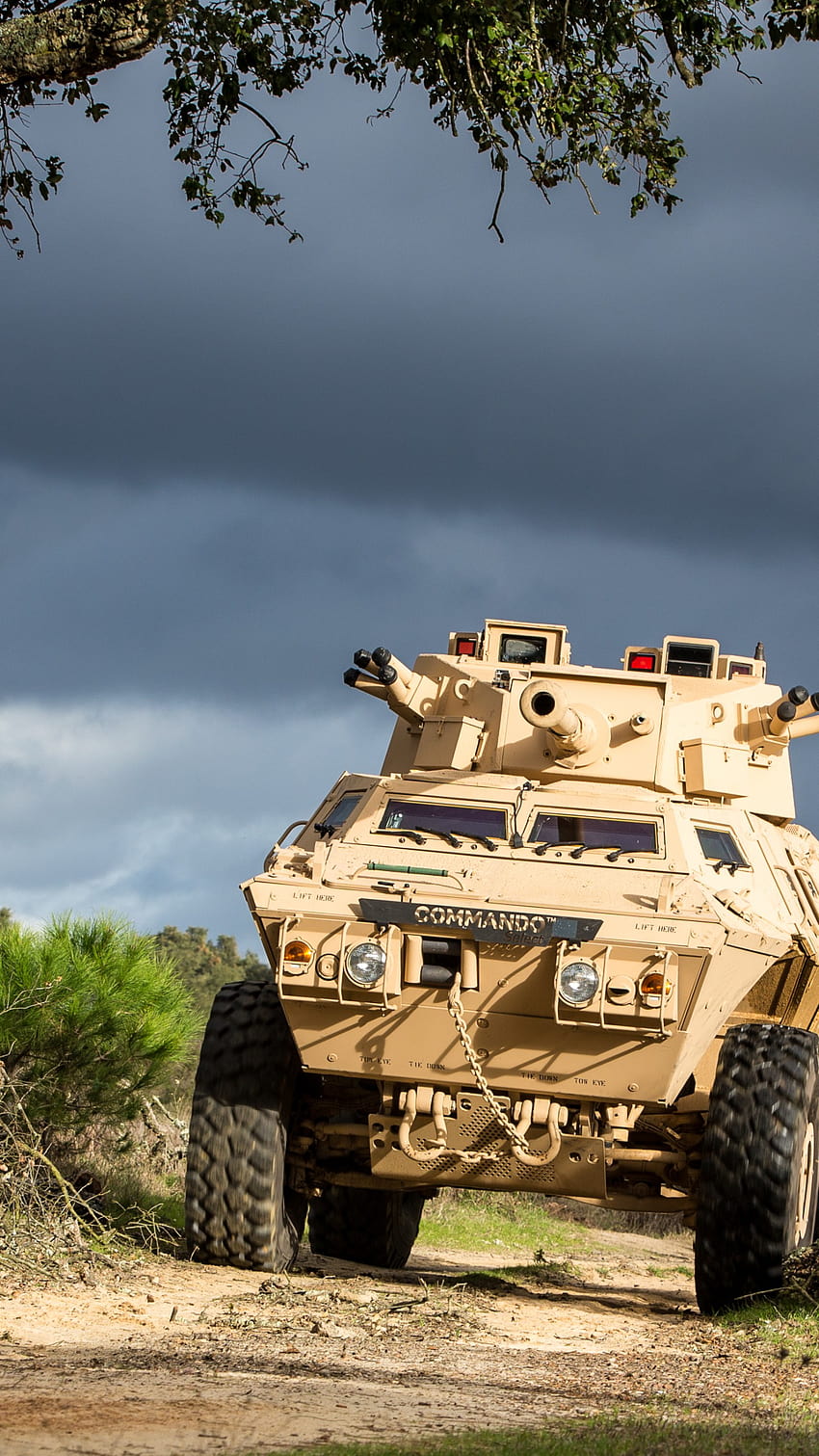 M1117 Veicolo blindato di sicurezza, veicolo, esercito americano, veicoli militari, armati Sfondo del telefono HD