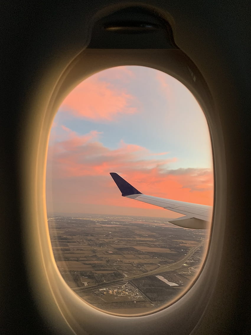 10 Plane Window, aeroplane window HD phone wallpaper