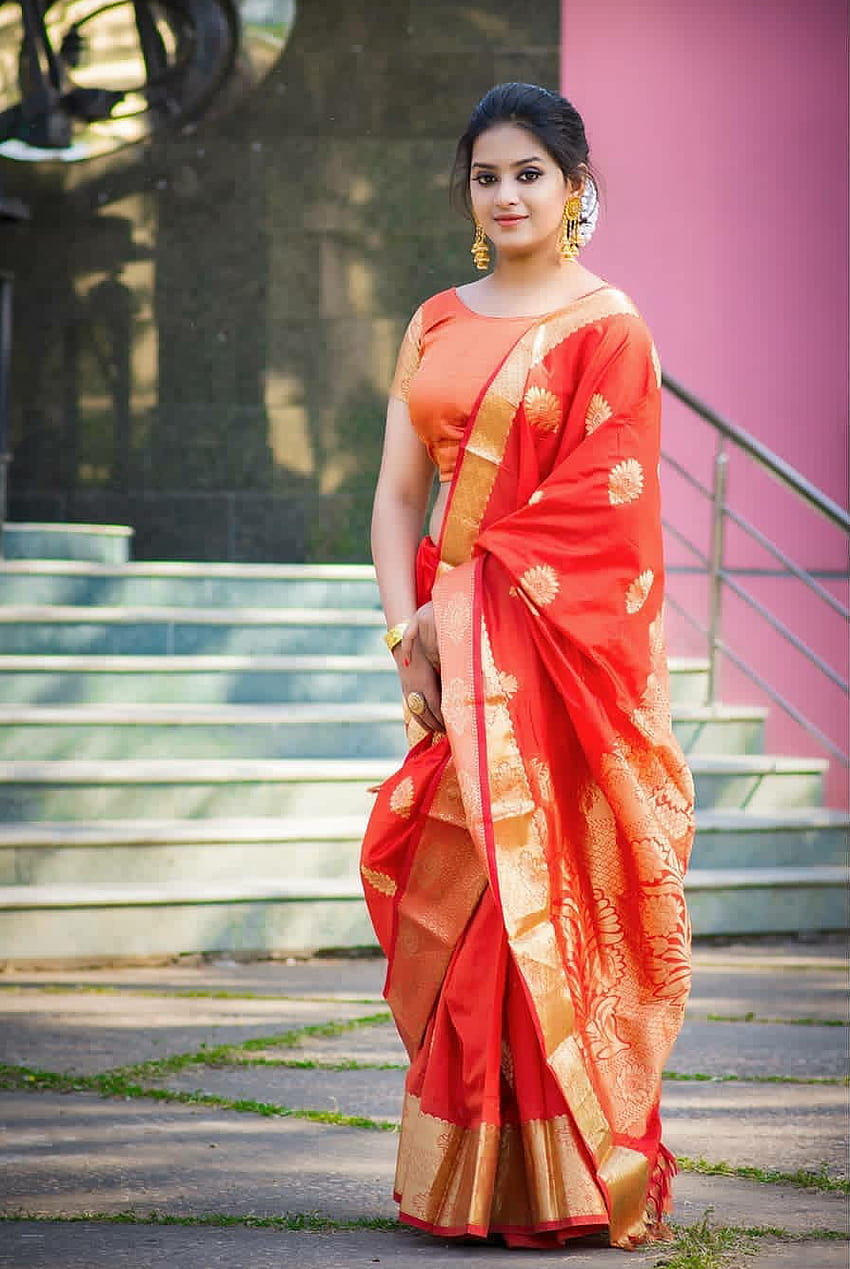 Saraswati Puja Outfit Of The Day | Beautifully Me