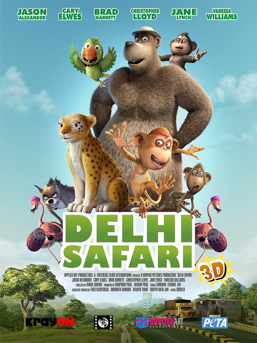 Delhi Safari HD phone wallpaper
