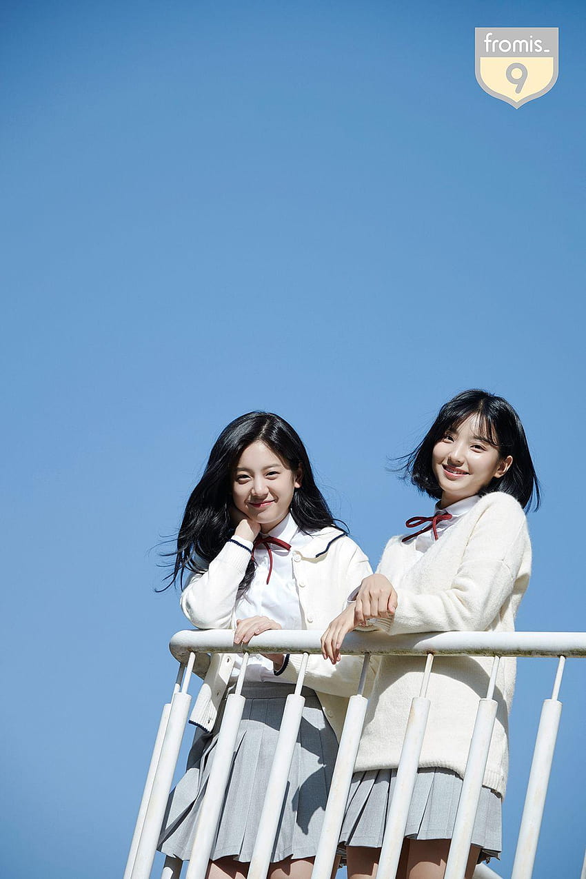 Fromis_9 Gyuri & Saerom and backgrounds, fromis 9 HD phone wallpaper ...