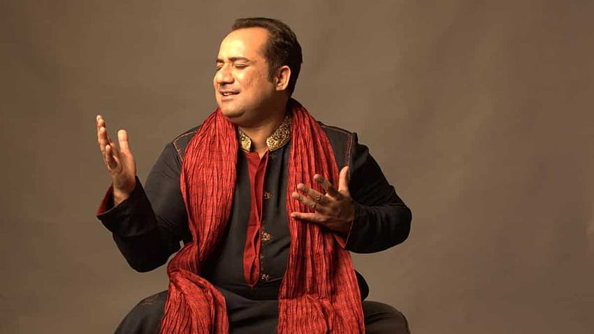 A Diretoria de Execução emite notificação ao cantor paquistanês Rahat Fateh Ali Khan sob a Lei de Câmbio papel de parede HD