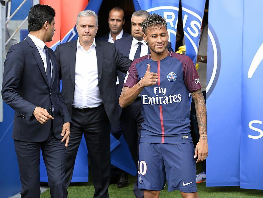 Ligue 1 » News » PSG sell 10,000 Neymar shirts on first day, neymar psg HD wallpaper