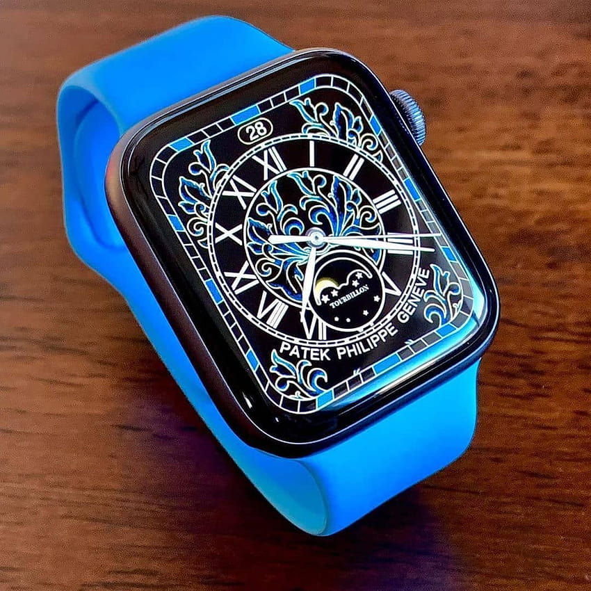 Przypnij tarcze zegarka Apple Watch Tapeta na telefon HD