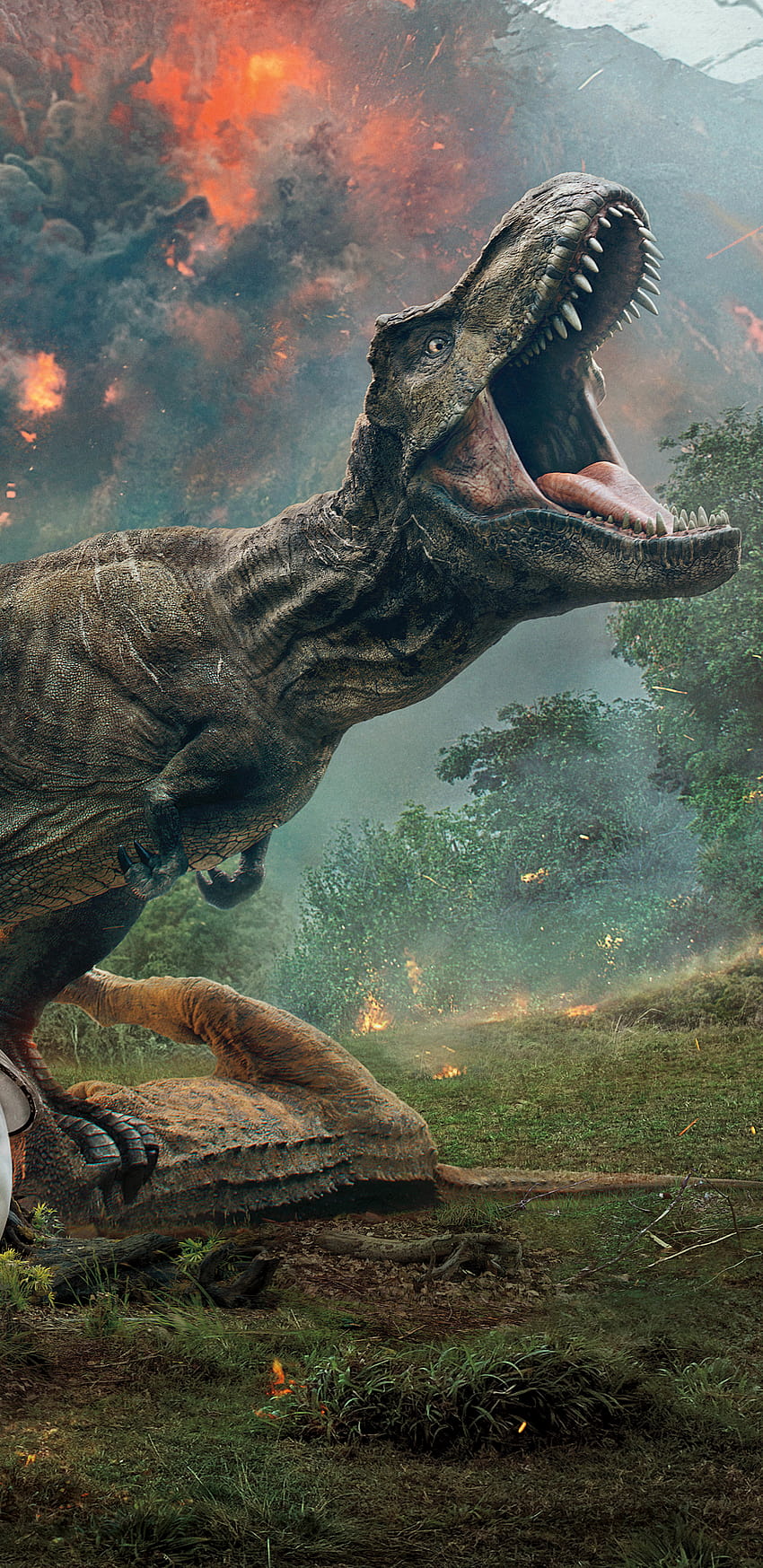Movie Jurassic World: Fallen Kingdom, jurassic world phone HD phone wallpaper