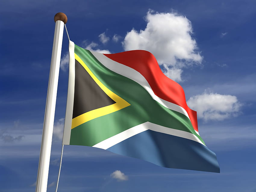 South Africa National Flag, south african flag HD wallpaper