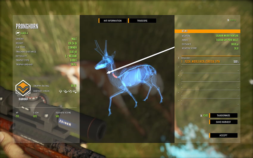 theHunterCOTW on X: [Silver Ridge Peaks] - The Pronghorn Found in