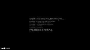 Adidas impossible is nothing wallpaper Adidas HD wallpaper  Wallpaper  Flare
