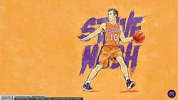 Sports NBA basketball Kobe Bryant Los Angeles Lakers Steve Nash basketball  player wallpaper, 1920x1080, 318512