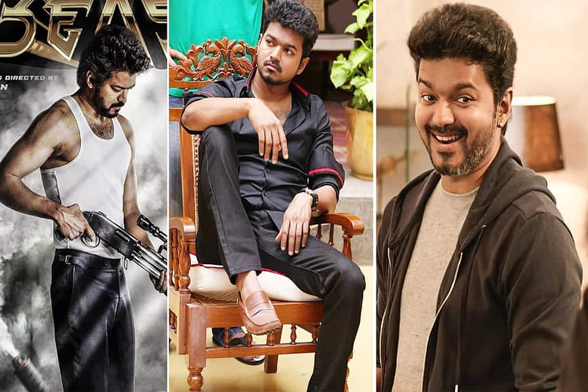 Thalapathy Vijay Birtay: A Ride Down The Journey of The Master Actor To Stardom, thalapathy 64 HD wallpaper