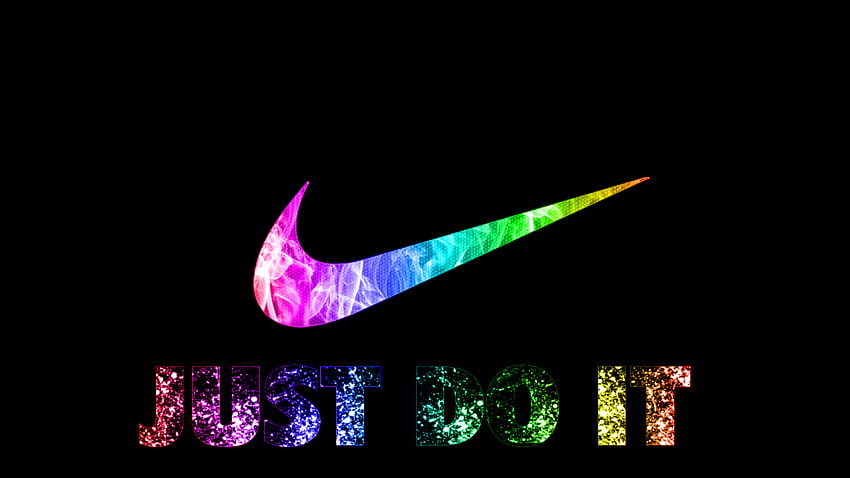 7 Nike Just Do It, pembe nike logosu HD duvar kağıdı