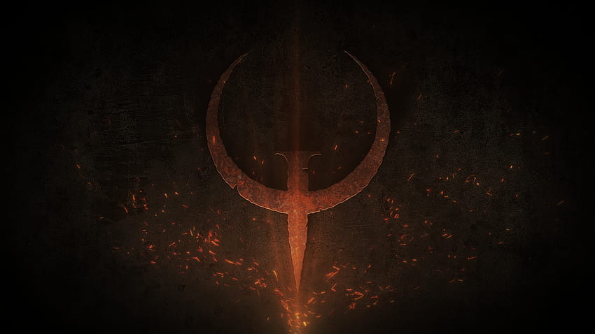 Free download Quake Logo Wallpaper wwwgalleryhipcom The Hippest Pics  1024x768 for your Desktop Mobile  Tablet  Explore 77 Quake Wallpaper   Quake 4 Wallpaper Quake Background