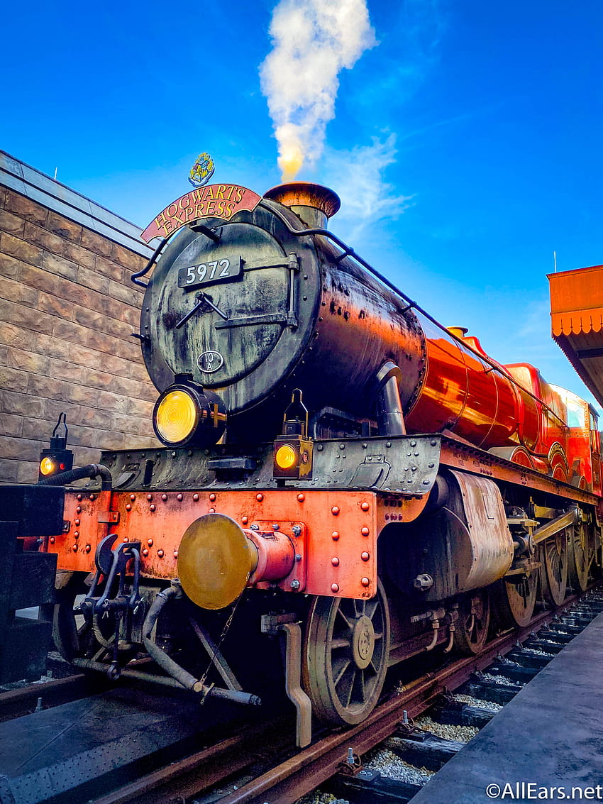 Hogwarts Express Train Portrait, harry potter train HD phone wallpaper