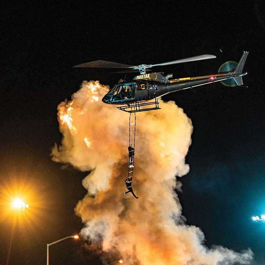 Getting the shot: What it takes to be a Hollywood film pilot, helicopter films HD phone wallpaper