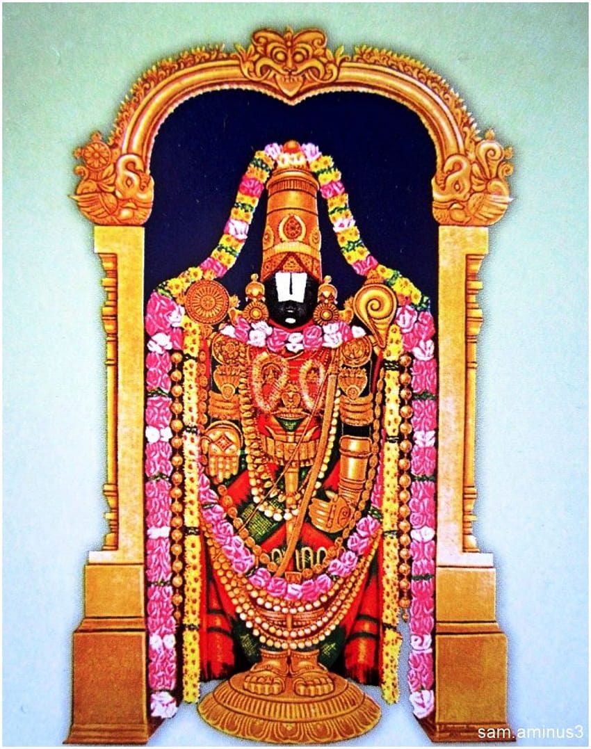 พระเจ้า Balaji Gallery พระเจ้า Tirupati Balaji วอลล์เปเปอร์โทรศัพท์ HD