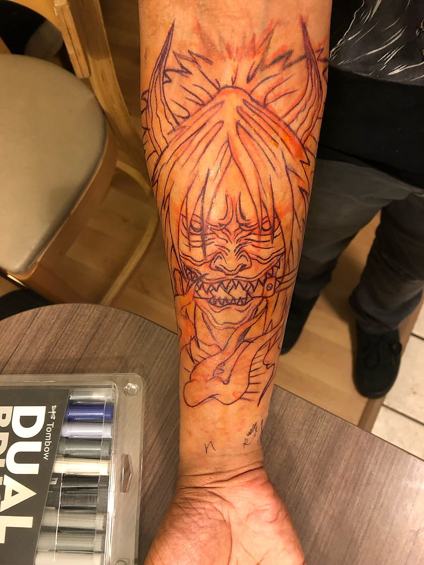 Reaper death seal tattoo  rNaruto