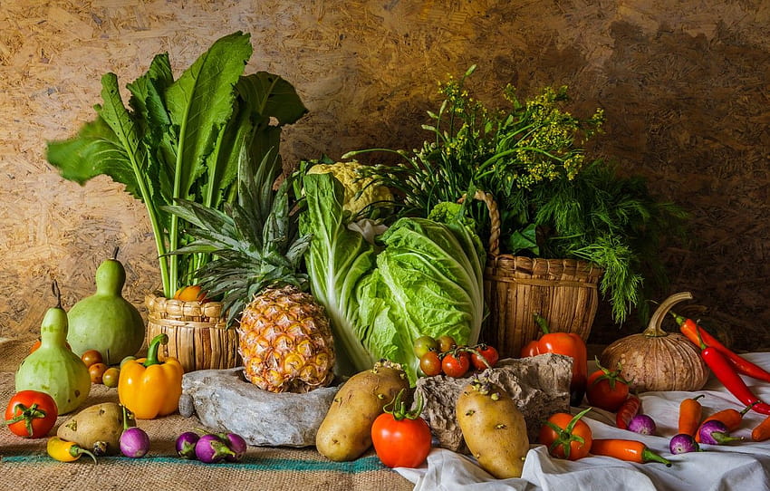 Autumn Harvest Pumpkin Still Life Vegetables Autumn Still Life