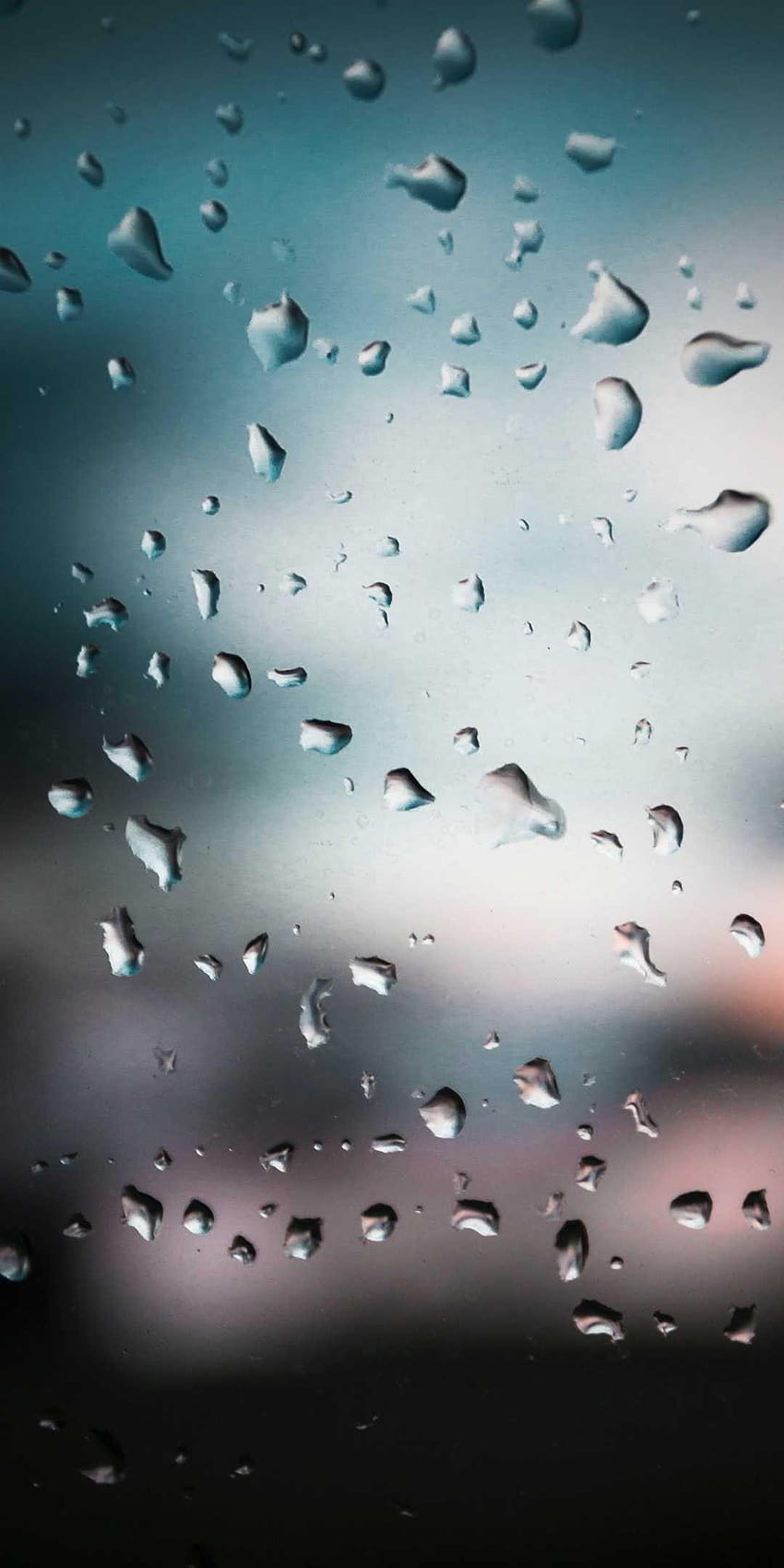 Water Drop On Glass iPhone, iphone water drop HD phone wallpaper
