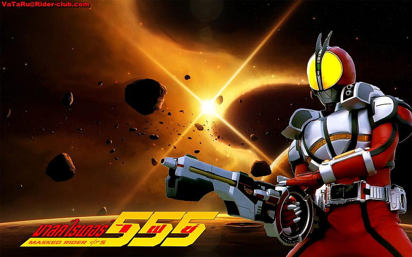 Kamen Rider Faiz Blaster by VaTaRu, kamen rider 555 HD wallpaper