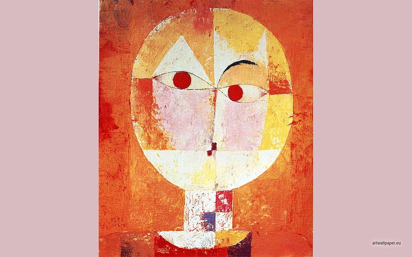 Pinturas de Paul Klee, Pintura de arte fondo de pantalla
