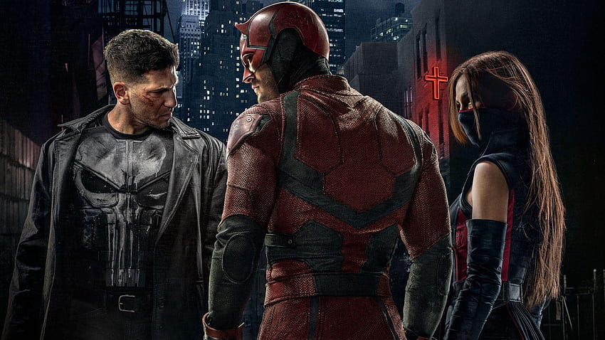 Daredevil, the punisher season 2 HD wallpaper