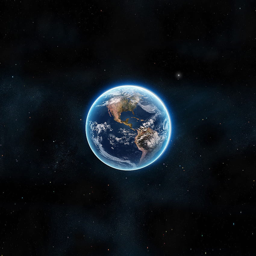tygodnia: Ziemia, kosmos z Ziemi Tapeta na telefon HD