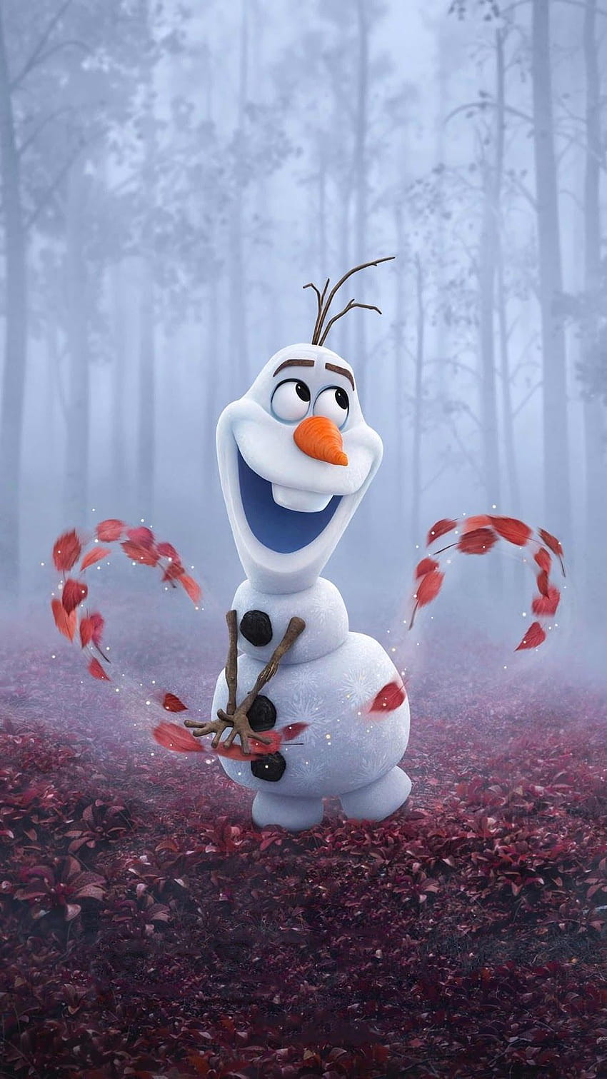 Olaf Frozen 2 em 2020, beku 2 tumblr wallpaper ponsel HD