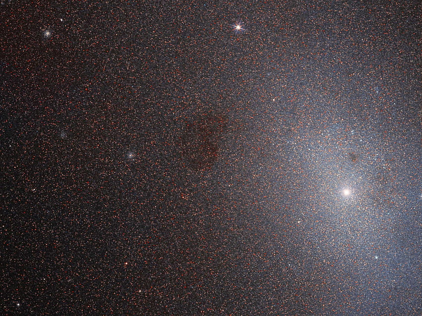 NASA Releases New of Dwarf Elliptical Galaxy Messier 110 HD wallpaper