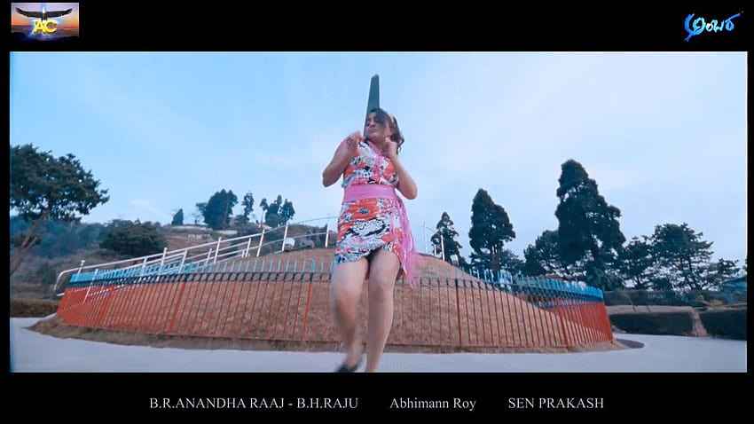 Bhama hot nomvel show de la chanson du film ambara Kannada, film kannada ambara Fond d'écran HD