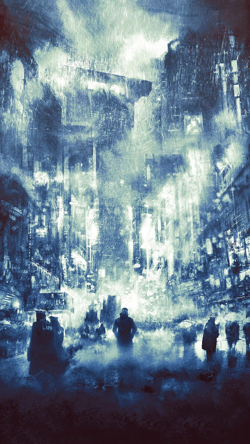 1080x1920 Blade Runner 2049 アート Iphone 7,6s,6 Plus, Pixel xl ,One, Blade Runner android HD電話の壁紙