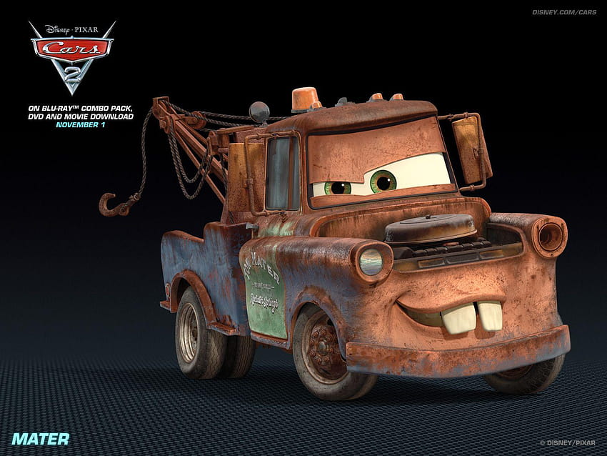 Mater by BlackKatGhoul.deviantart on @deviantART, tow truck HD