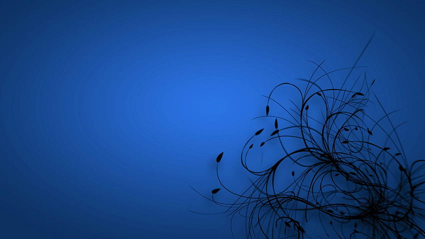el crecimiento floral azul, iPhone de crecimiento floral azul fondo de pantalla