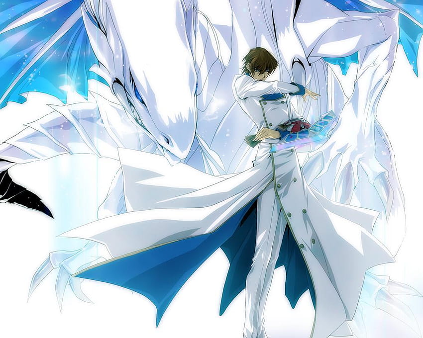 Seto Kaiba anime dragon blanco serie yugioh HD phone wallpaper  Peakpx